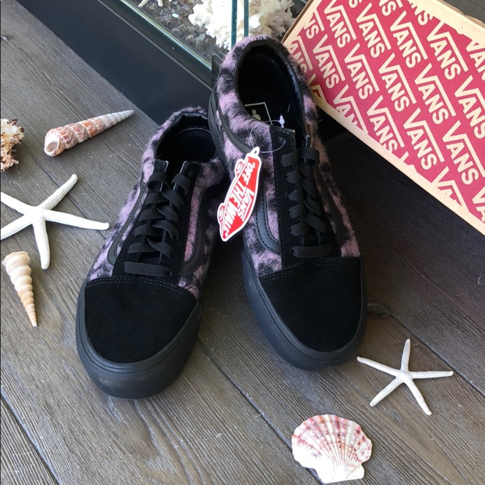 🌴🌼VANS- OLD SCOOL PLATFORM 🌼🌴 - Picture 6 of 11